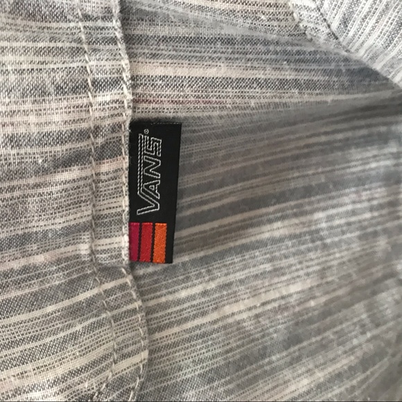 Vans button shirt - Picture 3 of 5